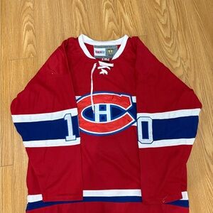 SOLD ❌❌❌Montreal Canadiens Lafleur men jersey sz 50